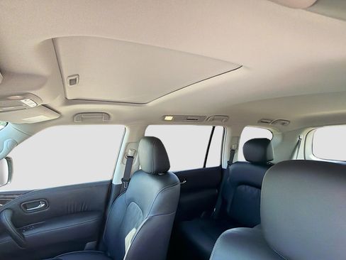 Used 2024 Nissan Armada Platinum w/ Captain's Chairs Package image 28