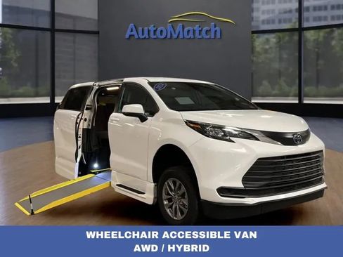 Used 2024 Toyota Sienna LE image 1