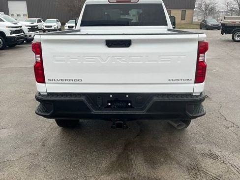 New 2026 Chevrolet Silverado 2500 Custom w/ Custom Convenience Package AWD/4WD image 8