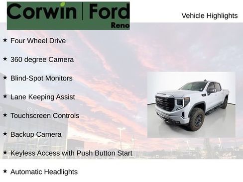 Used 2024 GMC Sierra 1500 Elevation image 8