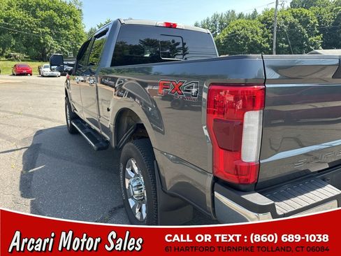 Used 2019 Ford F350 Lariat w/ Lariat Ultimate Package AWD/4WD image 13