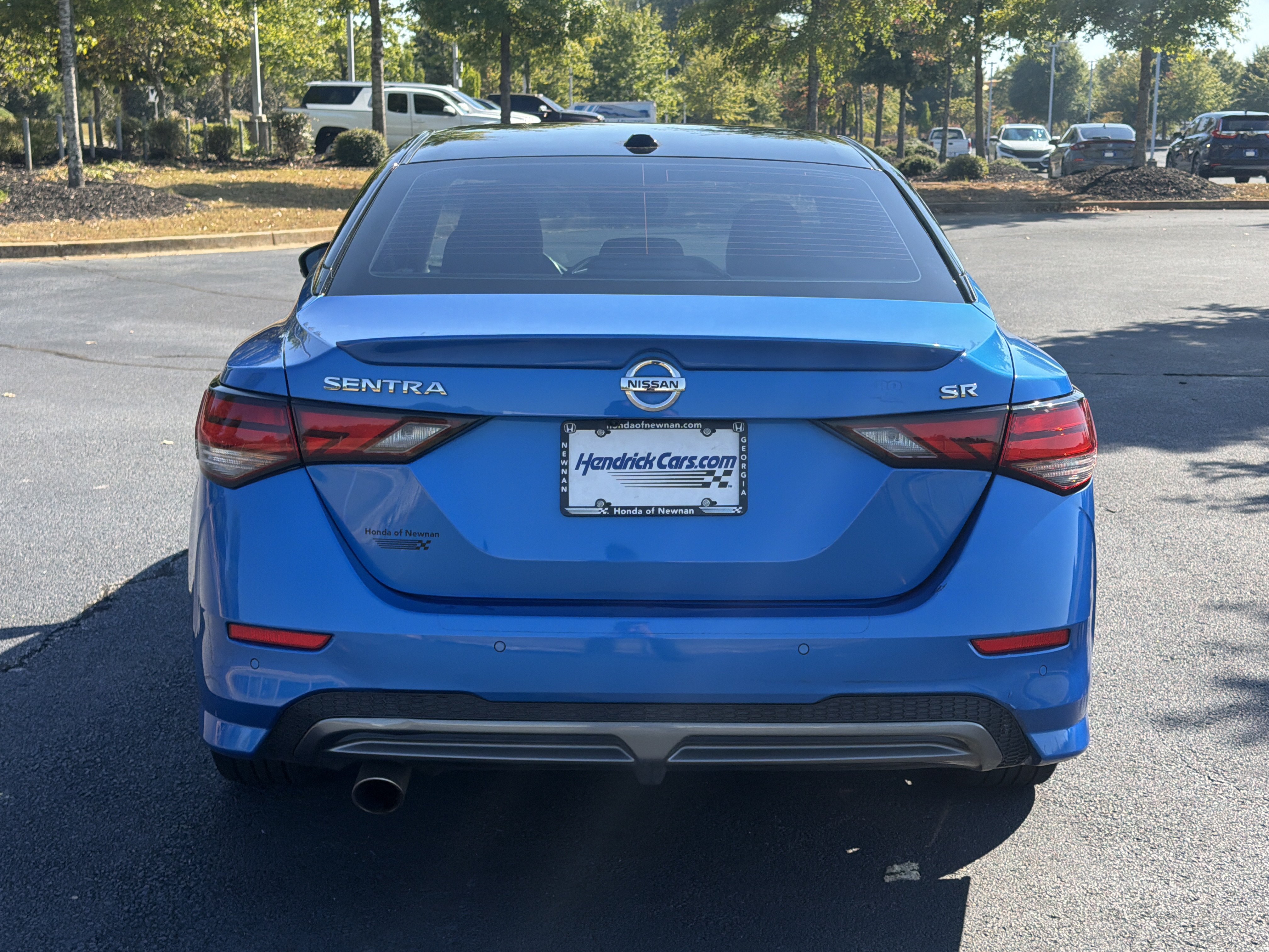 Used 2023 Nissan Sentra SR w/ SR Premium Package FWD image 8