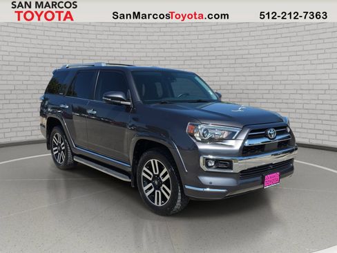 Used 2023 Toyota 4Runner Limited AWD/4WD image 3