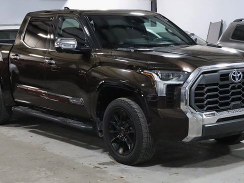 Used 2022 Toyota Tundra 1794 Edition w/ TRD Off-Road Package AWD/4WD image 3