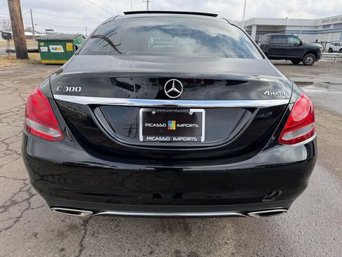 Used 2016 Mercedes-Benz C 300 4MATIC Sedan image 10