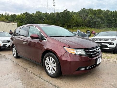 Used 2016 Honda Odyssey EX-L image 1