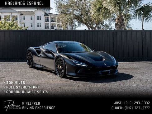 Used 2020 Ferrari F8 Tributo image 1
