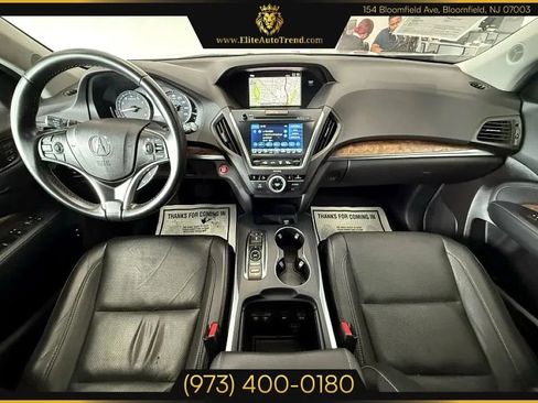 Used 2020 Acura MDX SH-AWD w/ Technology Package image 19