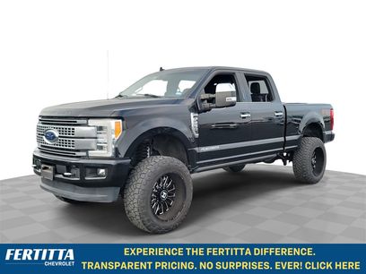 Used 2019 Ford F250 Platinum w/ Platinum Ultimate Package