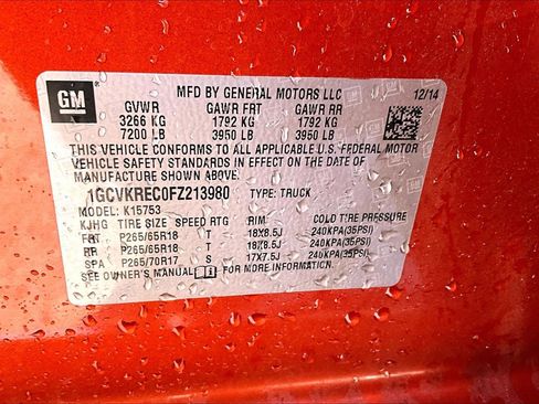 Used 2015 Chevrolet Silverado 1500 LT w/ All Star Edition image 6