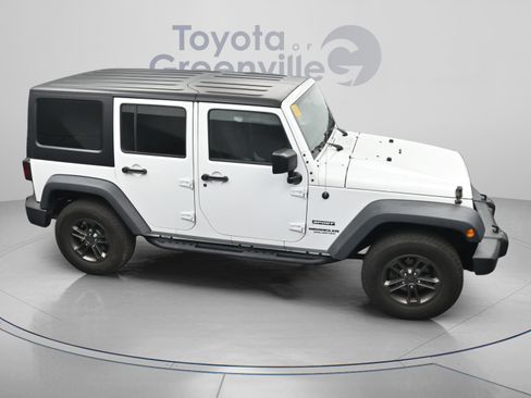 Used 2017 Jeep Wrangler Unlimited Sport w/ Quick Order Package 24S AWD/4WD image 19