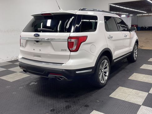 Used 2018 Ford Explorer Limited AWD/4WD image 18
