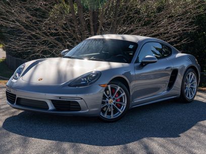 Certified 2025 Porsche 718 Cayman S