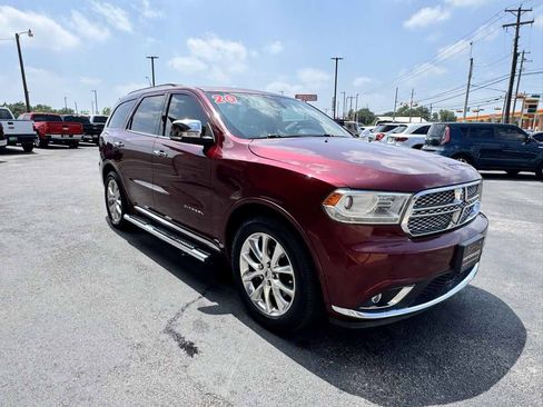 Used 2020 Dodge Durango Citadel w/ Technology Group RWD image 4