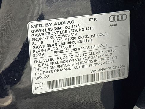 Used 2018 Audi Q5 2.0T Premium AWD/4WD image 12