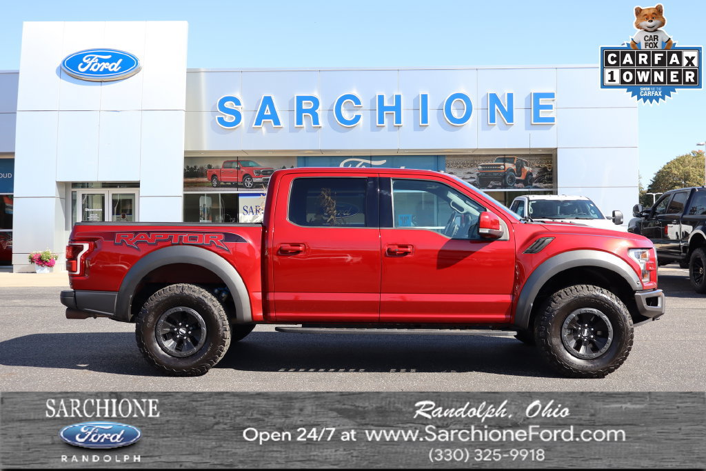 Used 2018 Ford F150 Raptor w/ Equipment Group 802A Luxury AWD/4WD image 1
