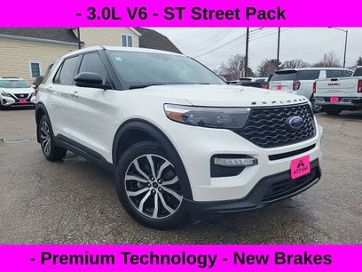 Used 2022 Ford Explorer ST w/ Premium Technology Package