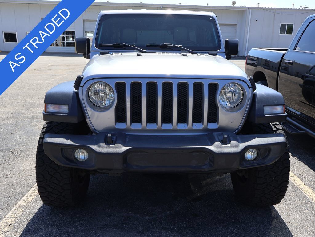 Used 2020 Jeep Wrangler Unlimited Sport S AWD/4WD image 12