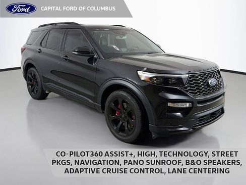 Used 2023 Ford Explorer ST w/ Equipment Group 401A AWD/4WD image 1