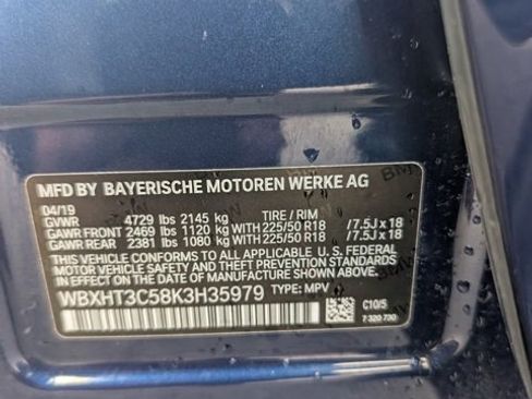 Used 2019 BMW X1 xDrive28i w/ Convenience Package image 16