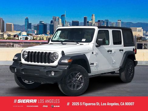 New 2025 Jeep Wrangler Sport S image 1