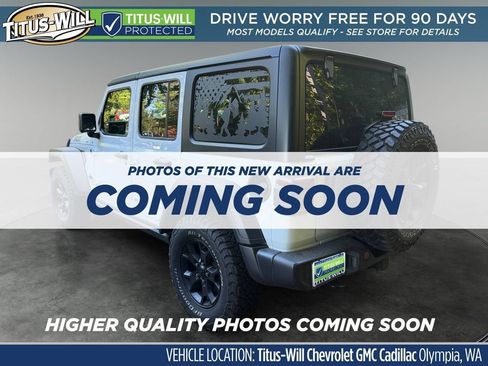 Used 2021 Jeep Wrangler Unlimited Sport AWD/4WD image 3