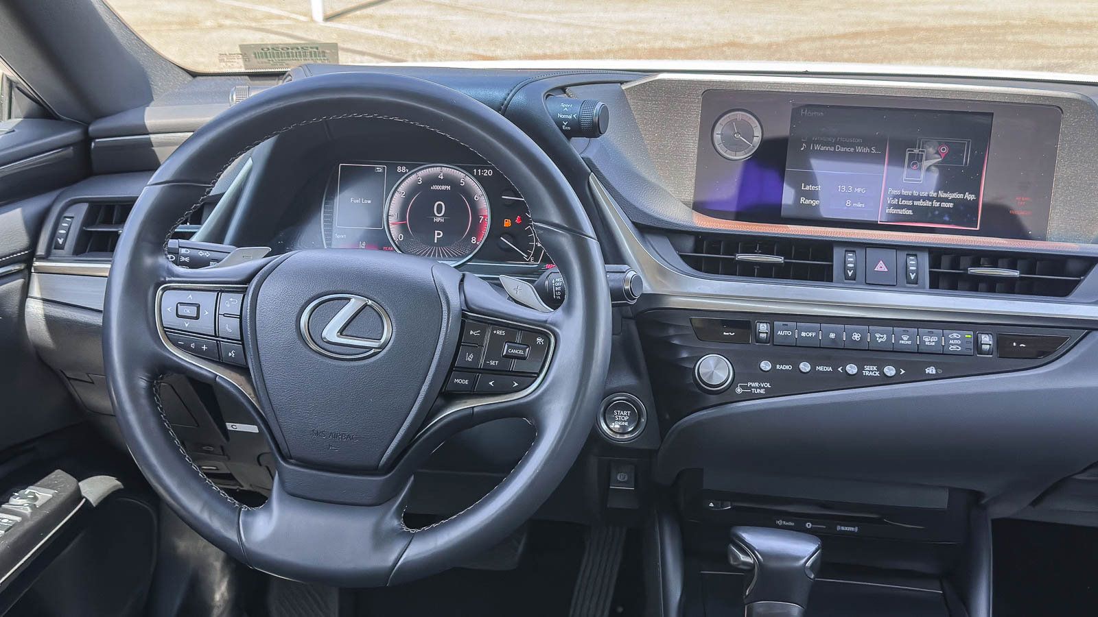 Used 2021 Lexus ES 350 w/ Accessory Package FWD image 15