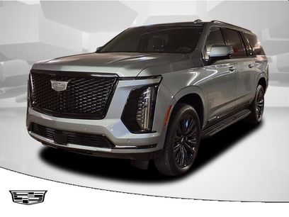 New 2025 Cadillac Escalade ESV Sport w/ LPO, ONYX Package