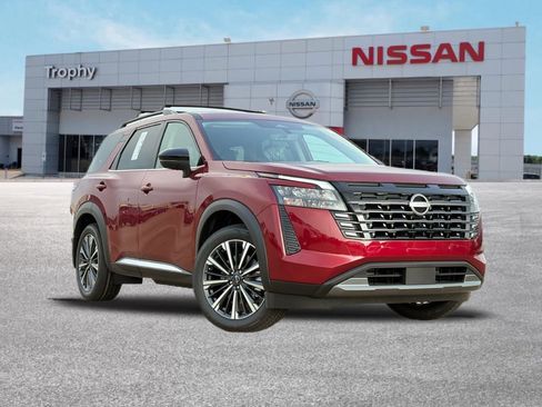 New 2026 Nissan Pathfinder Platinum FWD image 1