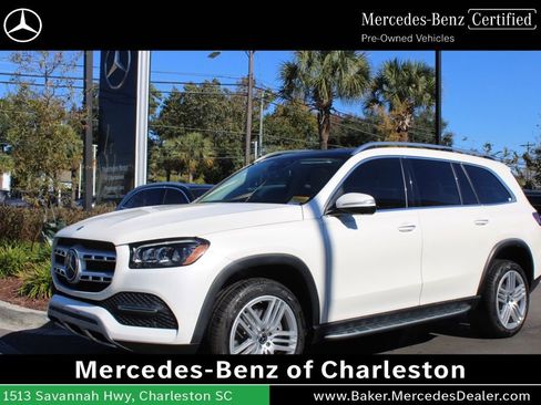 Certified 2022 Mercedes-Benz GLS 450 4MATIC image 1