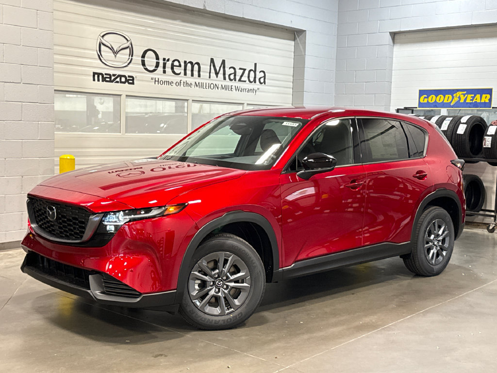 New 2026 MAZDA CX-5 Select AWD/4WD image 1