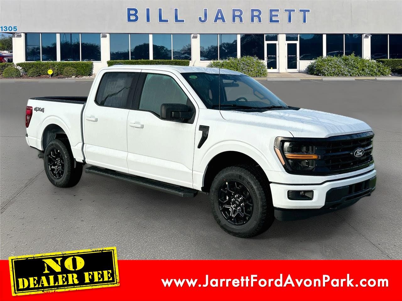 New 2026 Ford F150 XLT w/ Mobile Office Package AWD/4WD image 1