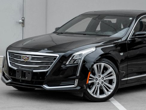 Used 2016 Cadillac CT6 Platinum AWD/4WD image 8