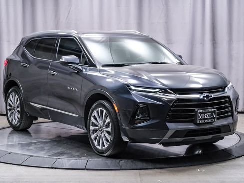 Used 2022 Chevrolet Blazer Premier w/ LPO, Sport Package image 5