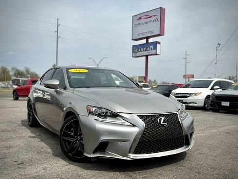 Used 2016 Lexus IS 350 w/ F Sport Package image 47