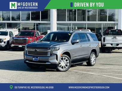 Used 2022 Chevrolet Tahoe High Country