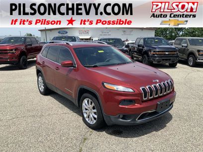 Used 2016 Jeep Cherokee Limited