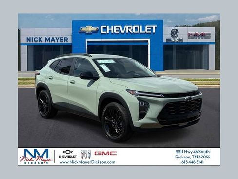 New 2026 Chevrolet Trax ACTIV w/ Driver Confidence Package FWD image 1