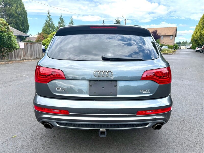 Used 2015 Audi Q7 3.0T S line Prestige AWD/4WD image 6