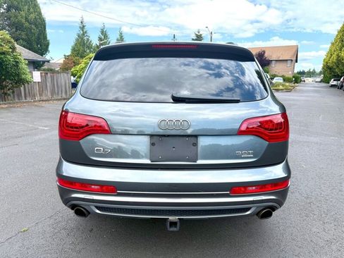 Used 2015 Audi Q7 3.0T S line Prestige AWD/4WD image 6