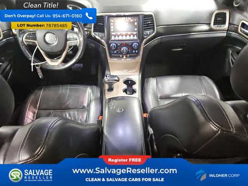 Used 2014 Jeep Grand Cherokee Limited image 11