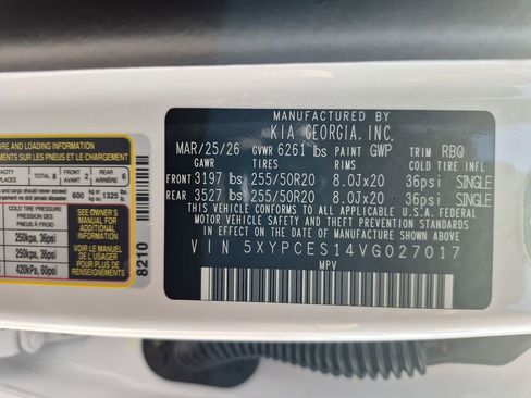 New 2027 Kia Telluride EX AWD/4WD image 24