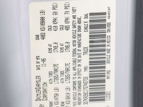 Used 2007 Dodge Ram 2500 Truck SLT image 32