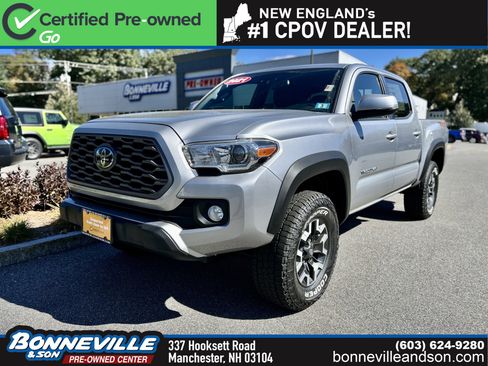 Used 2021 Toyota Tacoma TRD Off-Road image 1