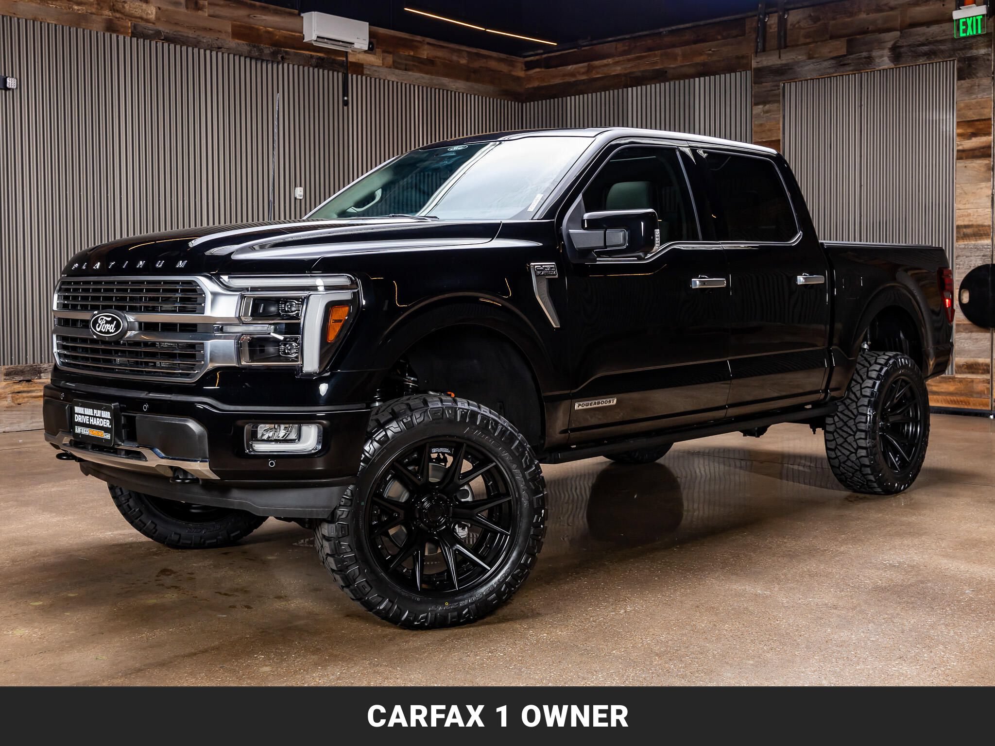 Used 2025 Ford F150 Platinum w/ Equipment Group 703A Plus AWD/4WD image 5