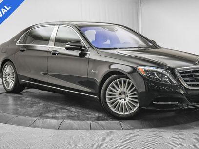 Used 2017 Mercedes-Benz Maybach S 550 4MATIC