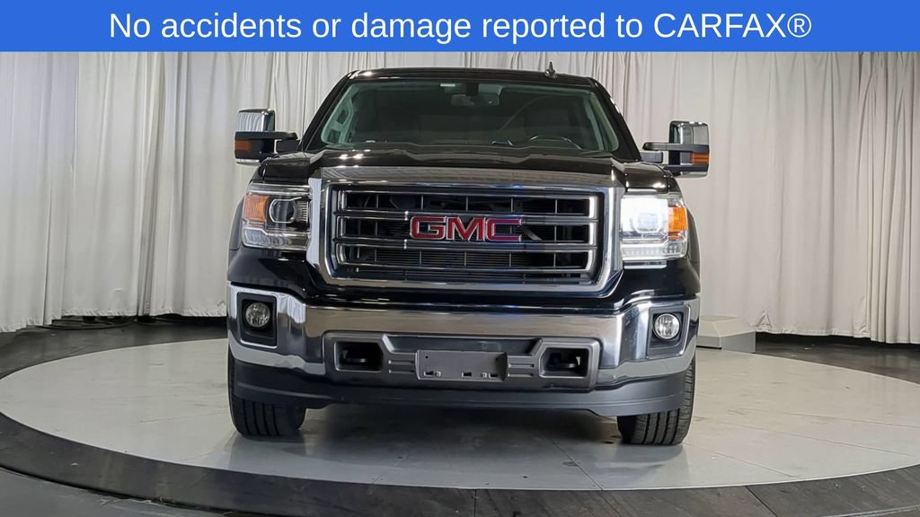 Used 2015 GMC Sierra 1500 SLT w/ Max Trailering Package AWD/4WD image 3
