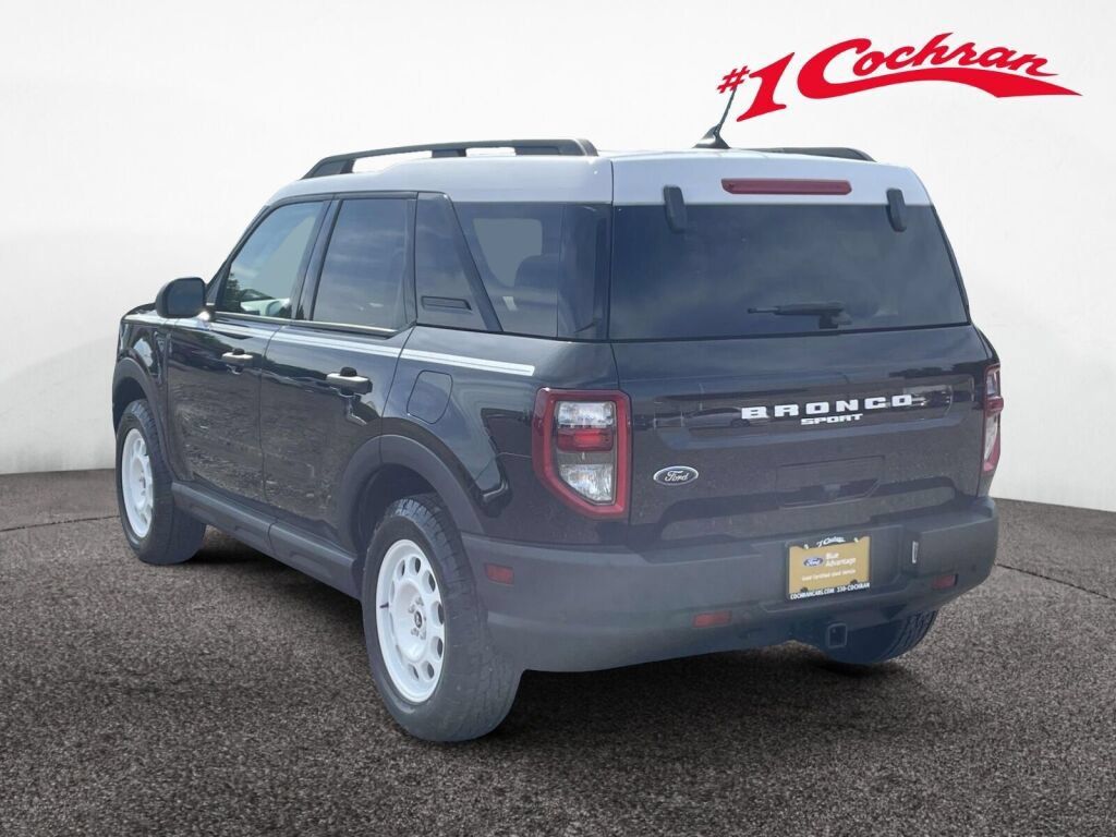 Used 2024 Ford Bronco Sport Heritage w/ Heritage Convenience Package AWD/4WD image 10