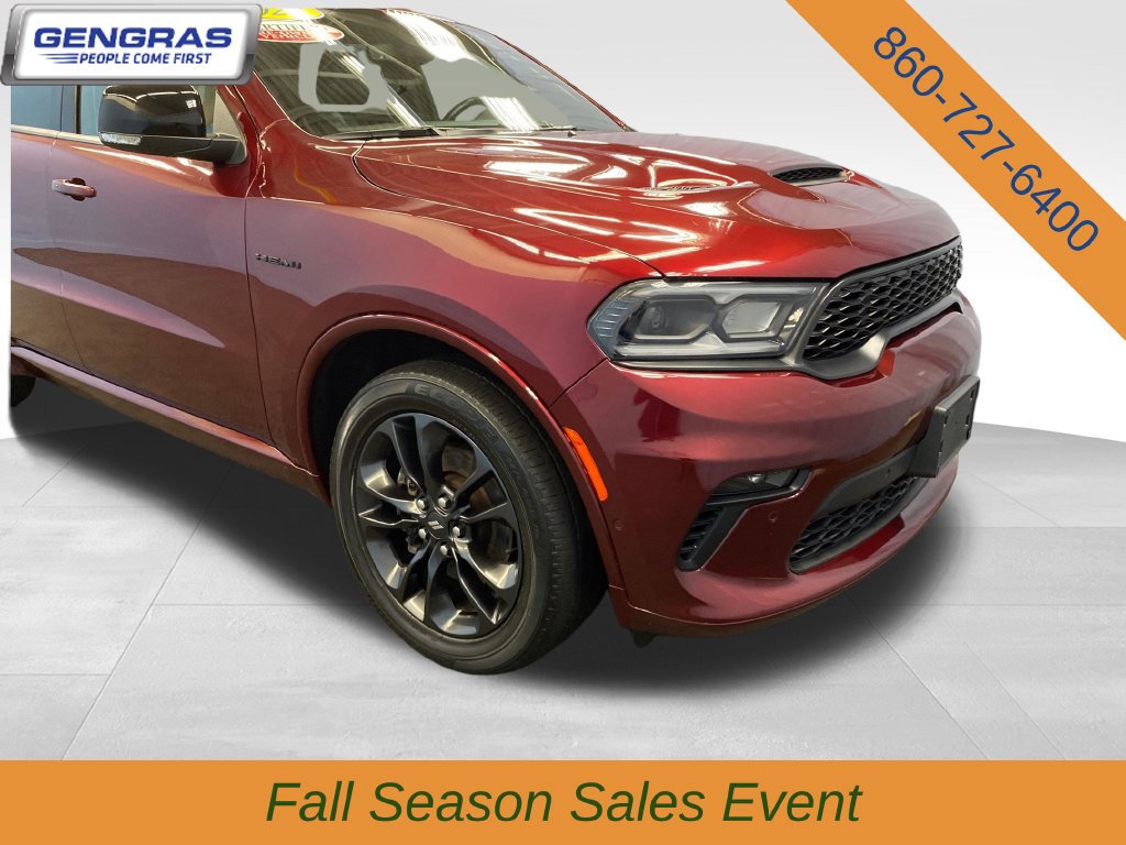 Used 2022 Dodge Durango R/T w/ Blacktop Package AWD/4WD image 44