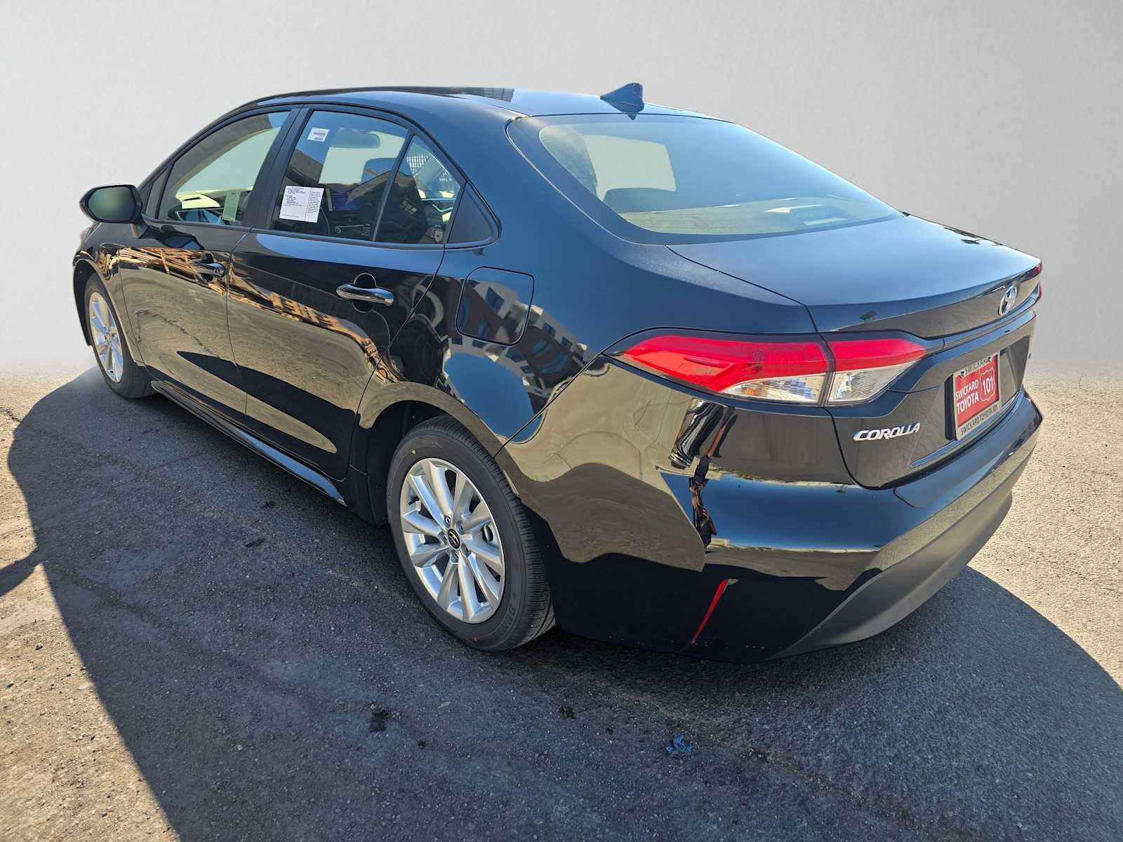 New 2027 Toyota Corolla LE w/ LE Premium Package FWD image 5